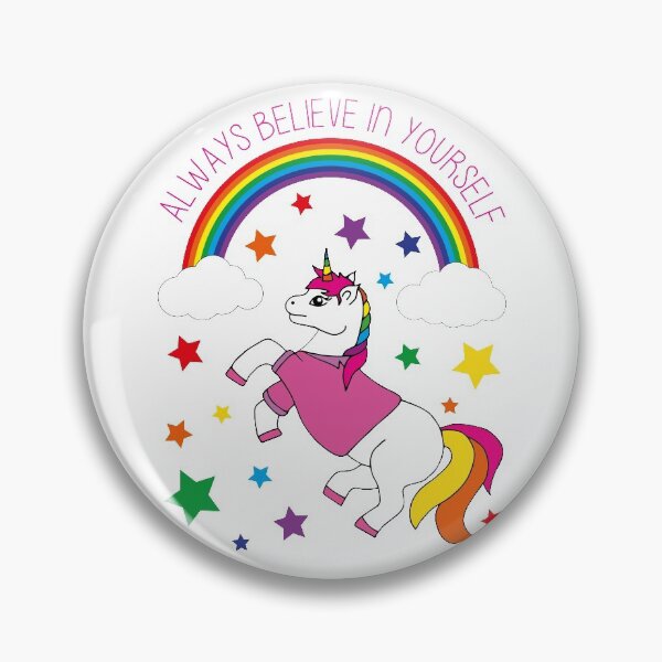 Item preview, Always Believe In Yourself Magical and Motivational Unicorn  designed and sold by animationboard.