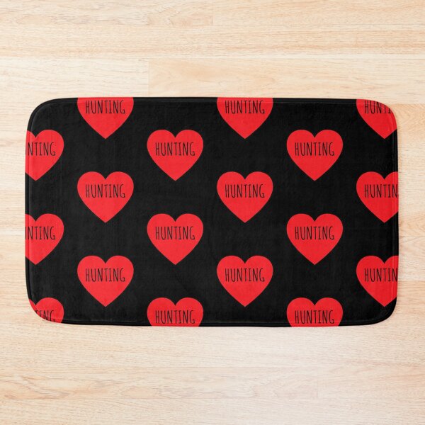 Item preview, I Love Hunting Heart  designed and sold by Vanover Designs.