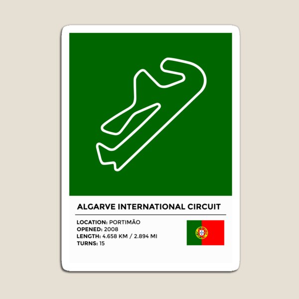 Artikel-Vorschau von Algarve International Circuit [Info], designt und verkauft von MS80 design.
