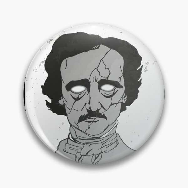 Artikelvorschau, Edgar Allan Poe entworfen und verkauft von LaraMalloy.