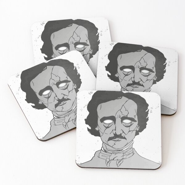 Item preview, Edgar Allan Poe designed and sold by LaraMalloy.