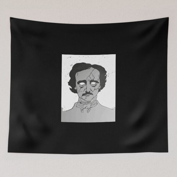 Item preview, Edgar Allan Poe designed and sold by LaraMalloy.