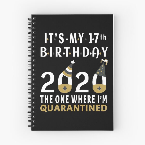 Item preview, Its My 17th Birthday The One Where Im Quarantined Social Distancing Gifts  designed and sold by AnimaLovers.