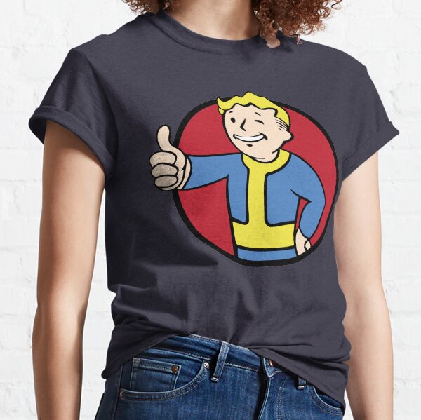 Vault Boy Thumbs Up Classic T-Shirt