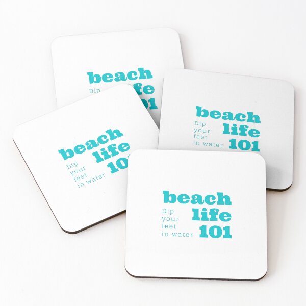 Item preview, Beach Life 101 - Dip your feet in water designed and sold by iamwowie.