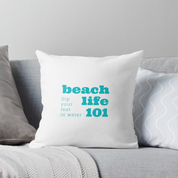 Item preview, Beach Life 101 - Dip your feet in water designed and sold by iamwowie.