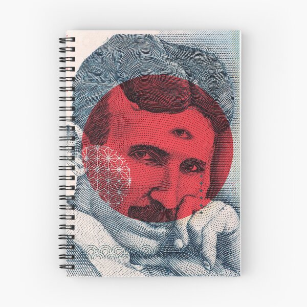 Item preview, Third Eye Nikola Tesla designed and sold by Mystikos Art.