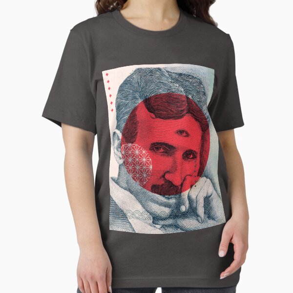 Artikel-Vorschau von Drittes Auge Nikola Tesla, designt und verkauft von Mystikos Art.