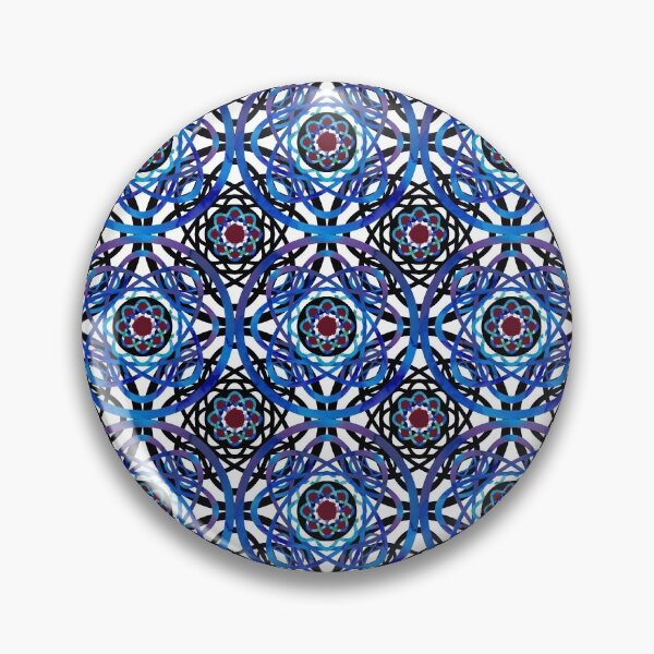 Item preview, rose window mandala pattern 2 designed and sold by AnnaBaldon.