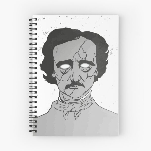 Item preview, Edgar Allan Poe designed and sold by LaraMalloy.
