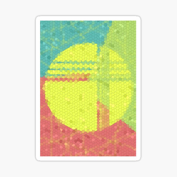 Item preview, Abstrait mosaique designed and sold by Benoit Fournet.