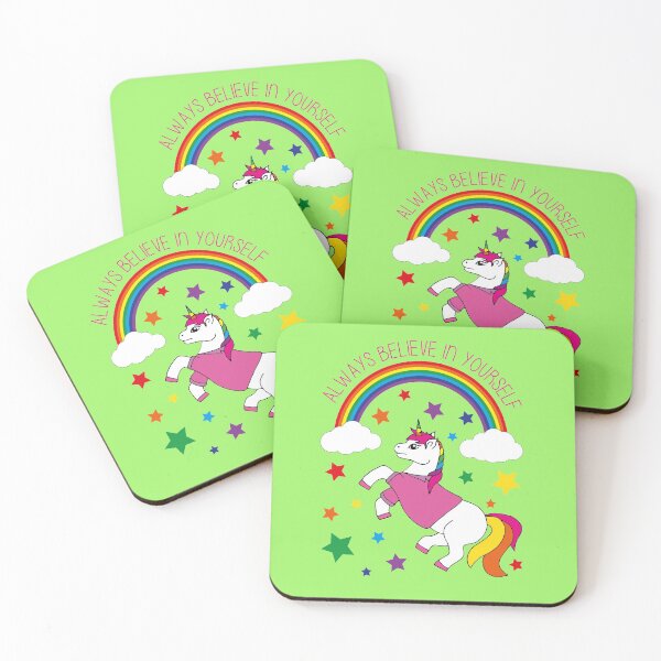 Item preview, Always Believe In Yourself Magical and Motivational Unicorn  designed and sold by animationboard.