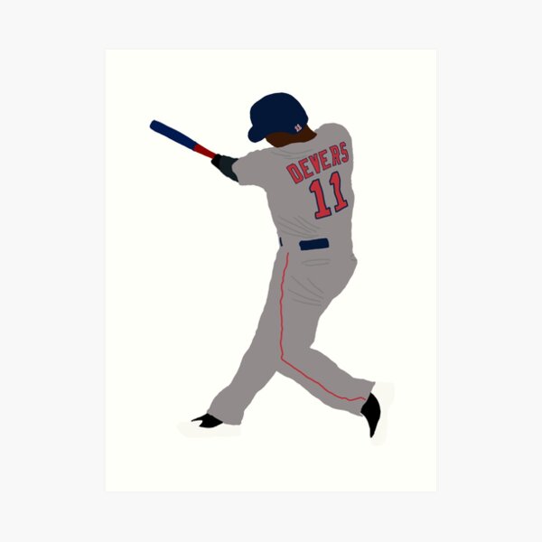 ozzie albies rise Art Board Print for Sale by mahascript