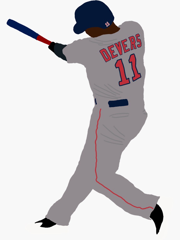 Rafael Devers  Sticker for Sale by athleteart20