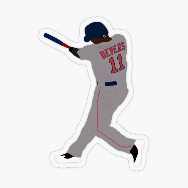 Rafael Devers Sticker for Sale by Kimberly988