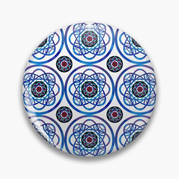 Item preview, rose window mandala pattern 3 designed and sold by AnnaBaldon.
