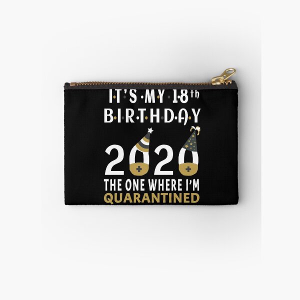 Item preview, Its My 18th Birthday The One Where Im Quarantined Social Distancing Gifts  designed and sold by AnimaLovers.
