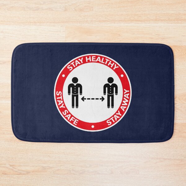 Item preview, Stay Healthy – Stay Safe – Stay Away (Corona / COVID-19) 3C designed and sold by MrFaulbaum.