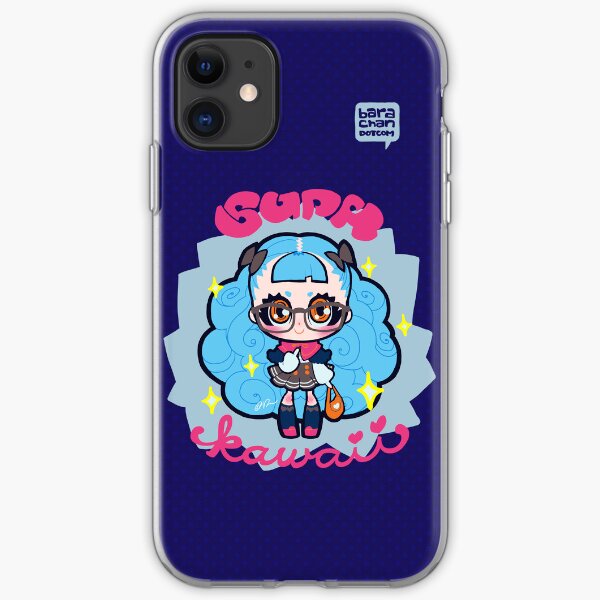 supa kawaii iPhone Soft Case