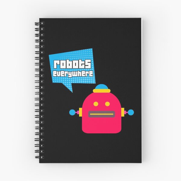 Item preview, Robots Everywhere Speech Bubble designed and sold by at85productions.