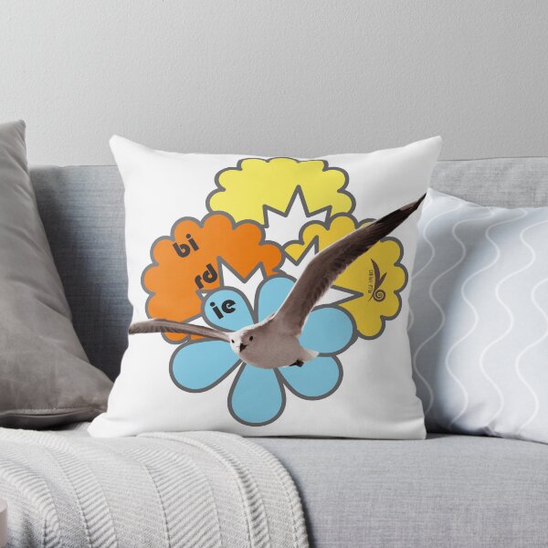 Flieg, Birdie, flieg! Fabelhaftes Design von VILLA-KPUNKT. Dekokissen