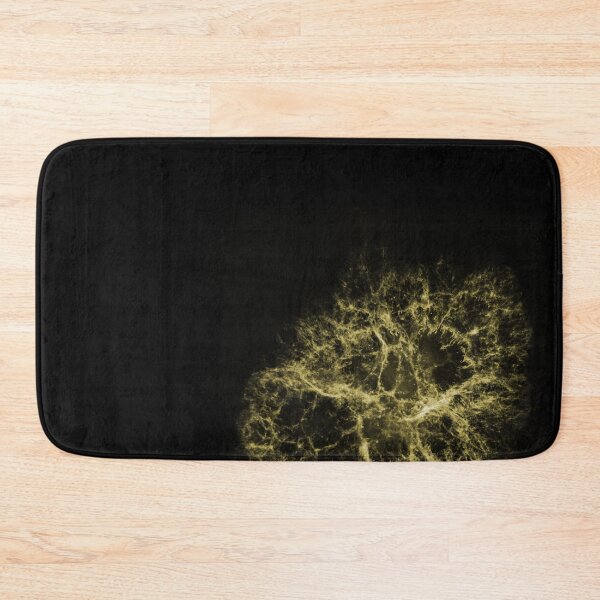 Item preview, Bright Yellow Optical View of Crab Nebula designed and sold by TNDesignStudio.