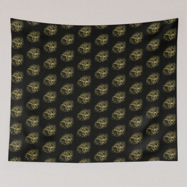 Item preview, Bright Yellow Optical View of Crab Nebula designed and sold by TNDesignStudio.