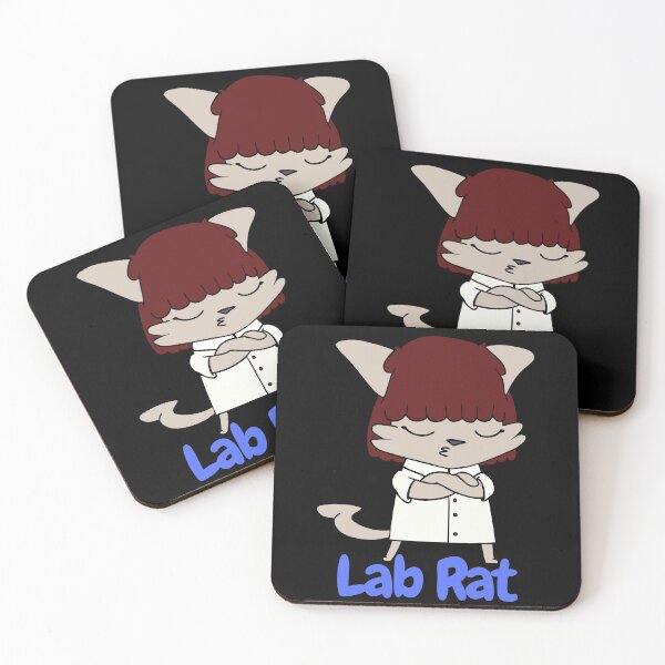 Item preview, LAB RAT!! CUTE FUNNY  Microbiology Medical Laboratory Scientist designed and sold by Hippiesole.