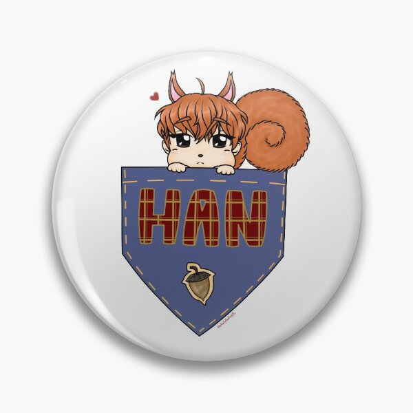 Item preview, Chibi Han Stray Kids designed and sold by MelodyButterfly.