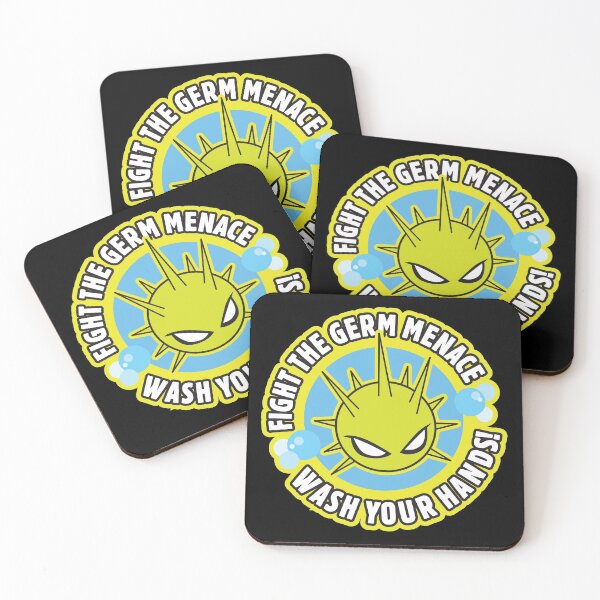 Item preview, Fight the Germs Wash Your Hands designed and sold by scribblepunch.