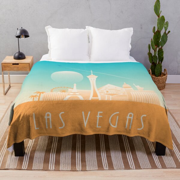 Artikelvorschau, Las Vegas City Skyline Retro Art Deco - Day entworfen und verkauft von VoodooCircus.