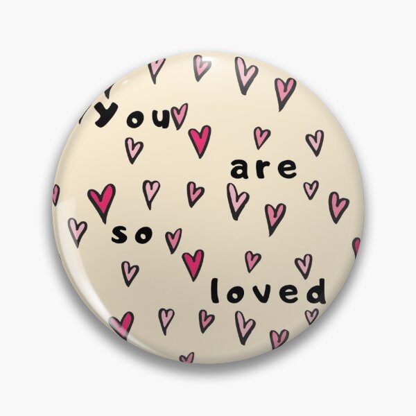 Item preview, You Are So Loved Greetings Card, Thinking of You designed and sold by happymarbles.