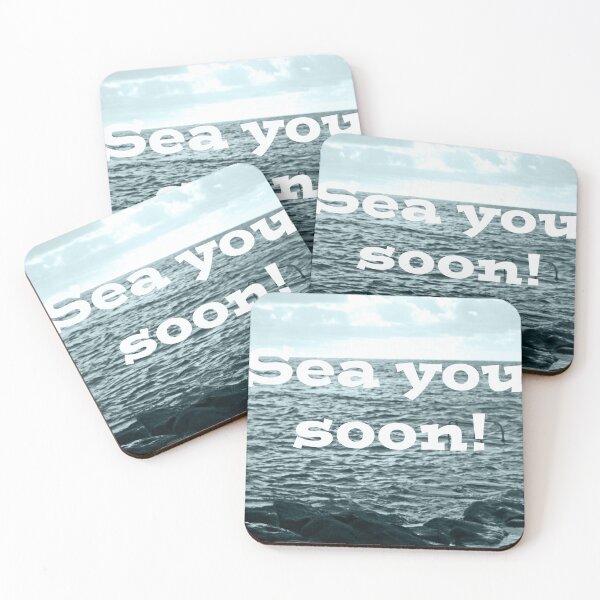 Item preview, Sea you soon designed and sold by ZenZoom.