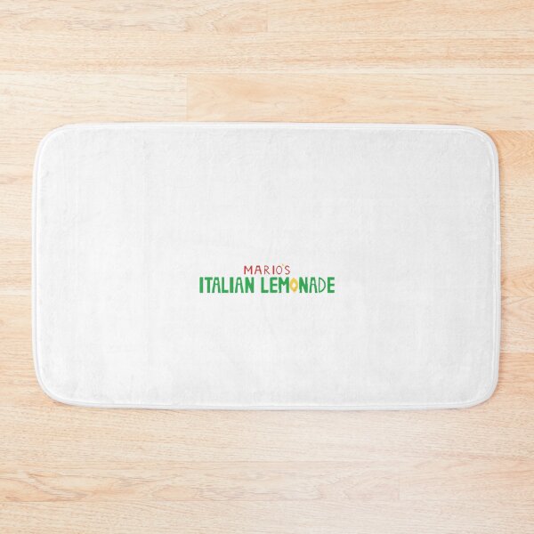 Item preview, Mario’s Italian Lemonade  designed and sold by leahgrace7.