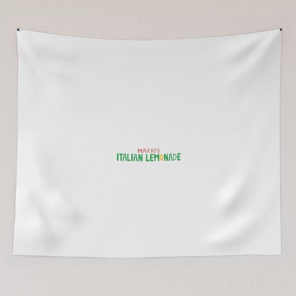 Item preview, Mario’s Italian Lemonade  designed and sold by leahgrace7.