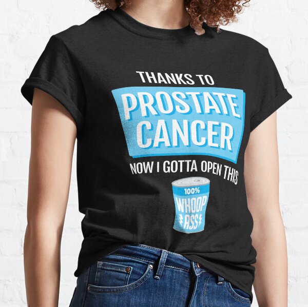 prostate cancer t shirts funny