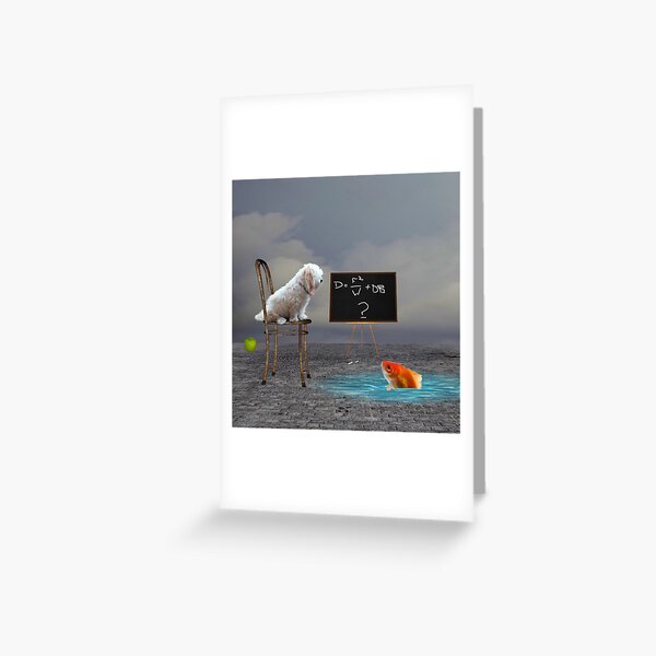 The Einstein Principle Greeting Card