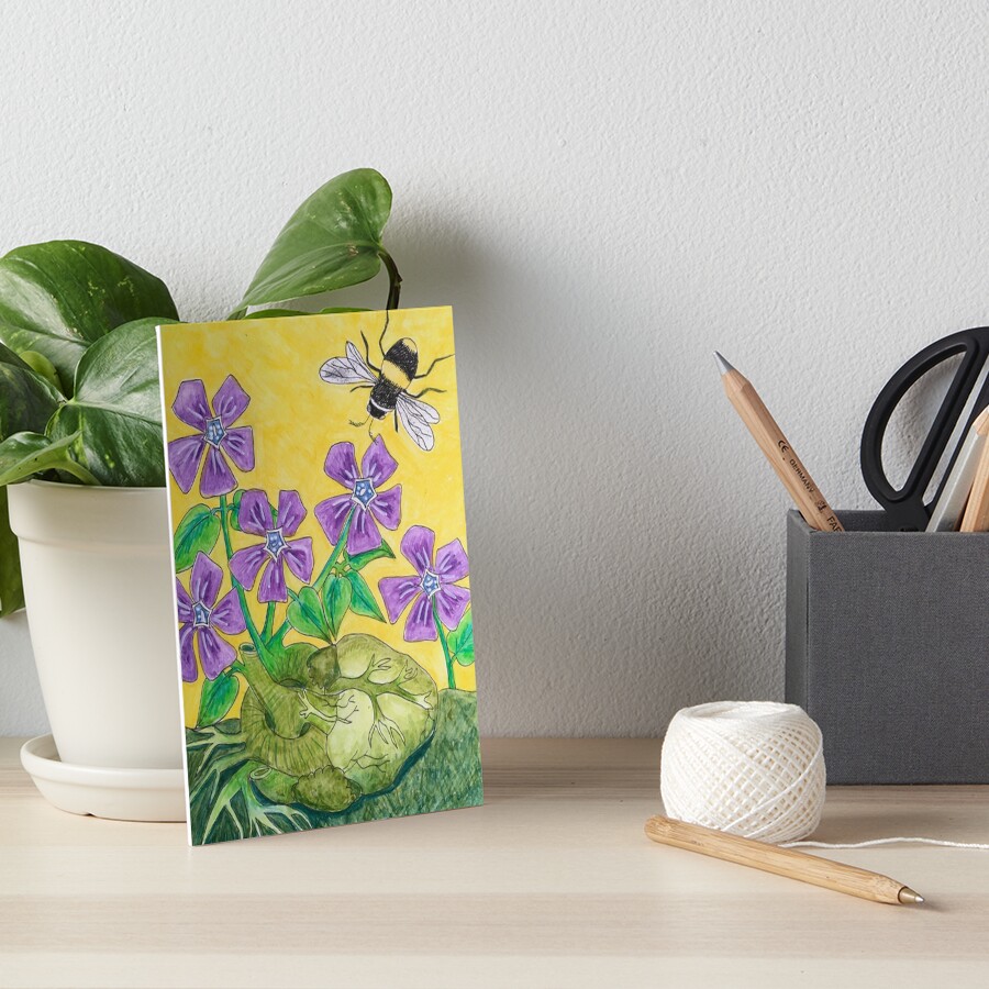 Item preview, Art Board Print designed and sold by MystickCreek.