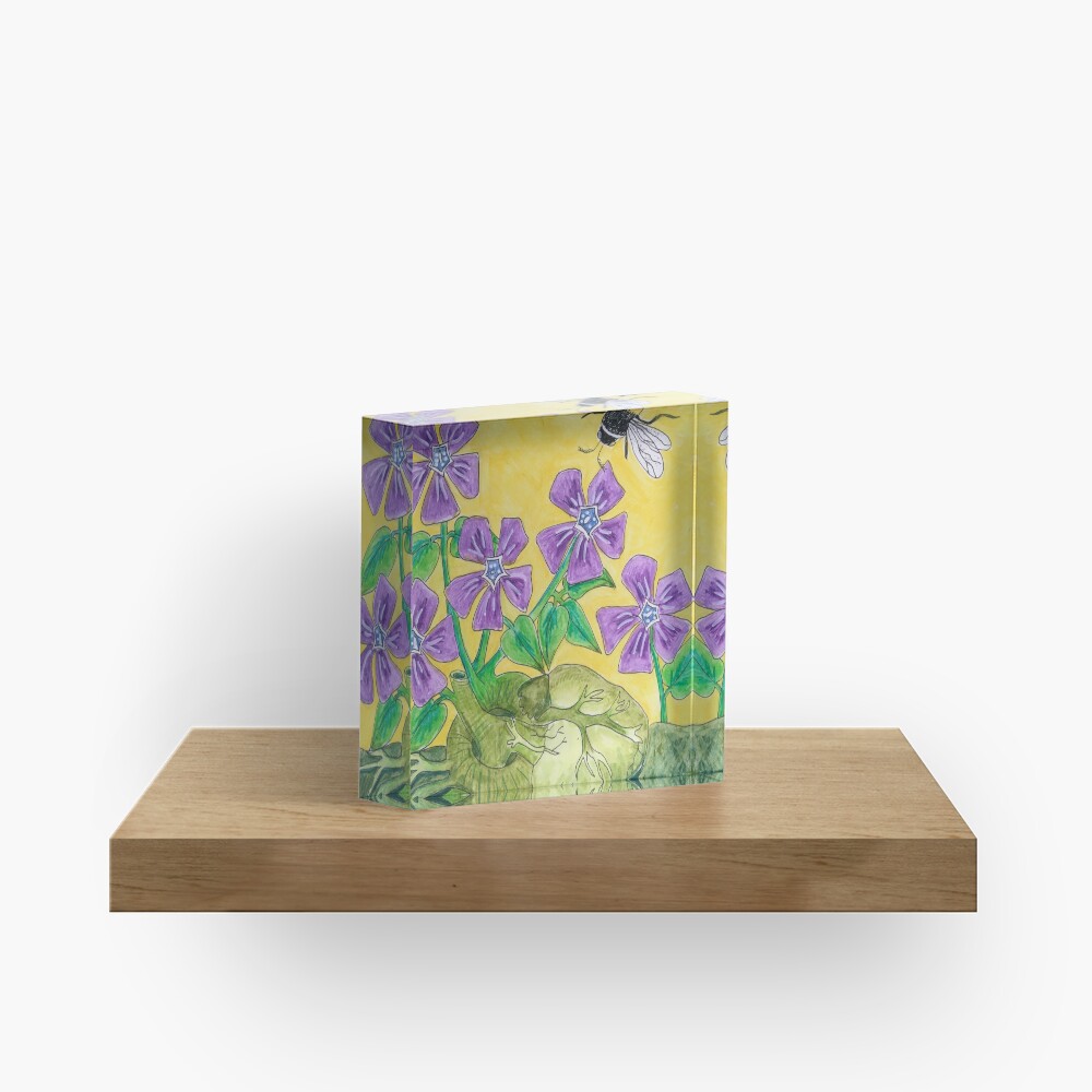 Item preview, Acrylic Block designed and sold by MystickCreek.