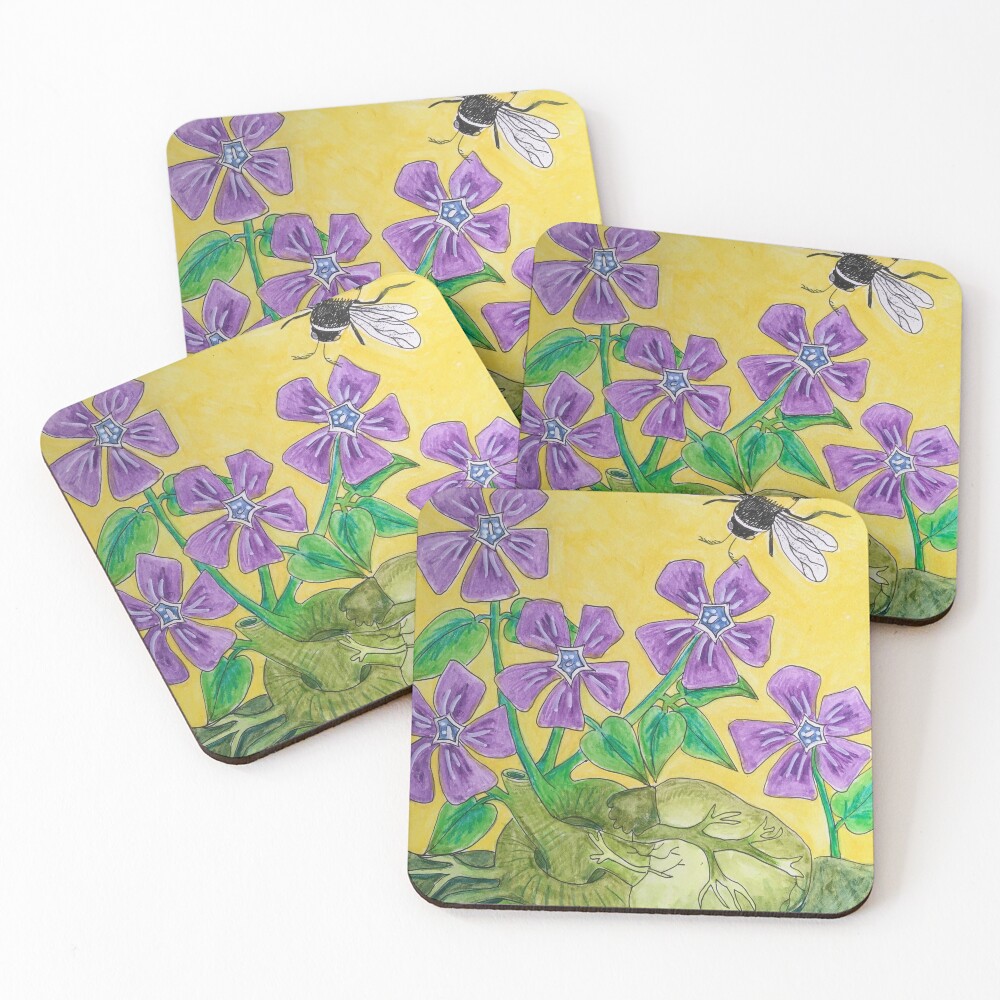Item preview, Coasters (Set of 4) designed and sold by MystickCreek.