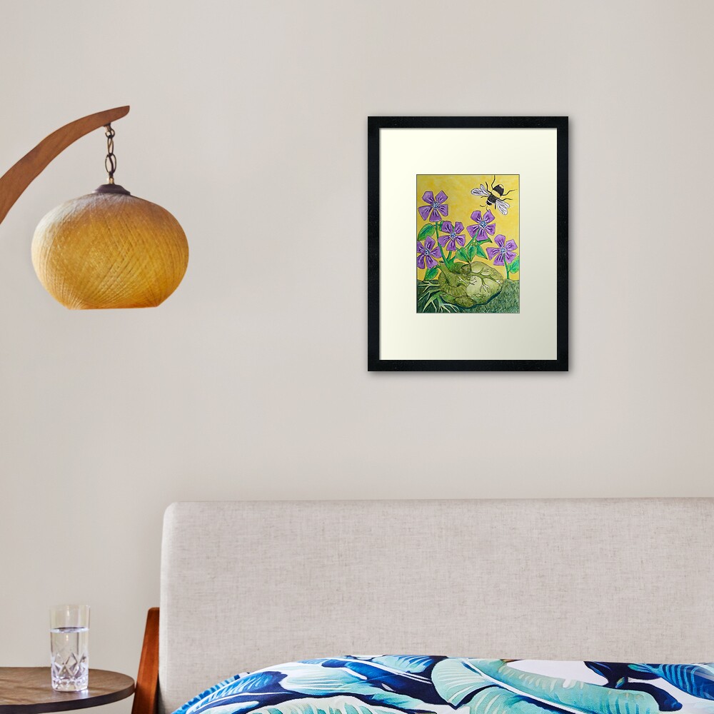 Item preview, Framed Art Print designed and sold by MystickCreek.