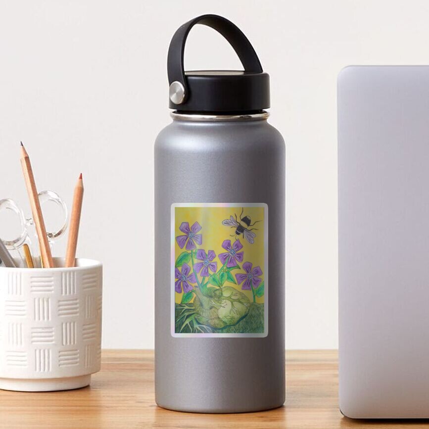 Item preview, Holographic Sticker designed and sold by MystickCreek.
