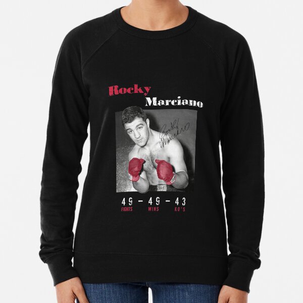 Rocky Marciano - 49 49 43 Lightweight Sweatshirt