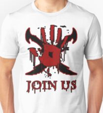 ***AWESOME*** Dark Brotherhood "JOIN US" Unisex T-Shirt