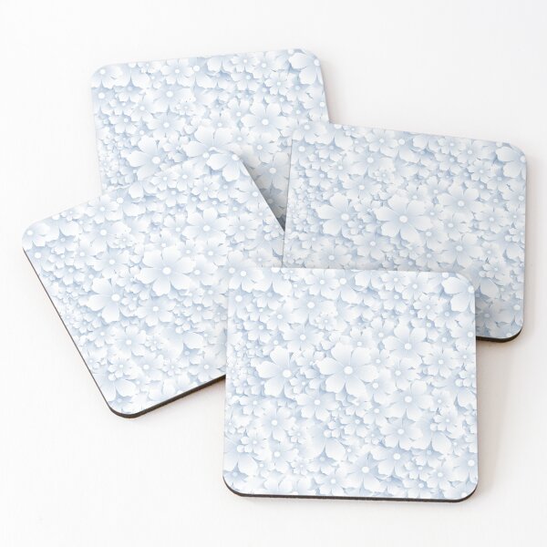 Item preview, Icy Flower Pattern designed and sold by JoKuipers.