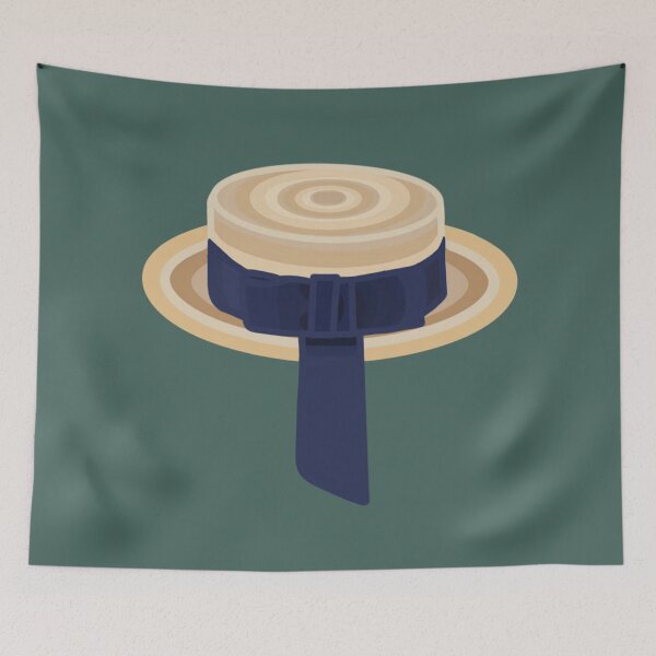 Item preview, Boater Hat - with bow designed and sold by Mekredez.