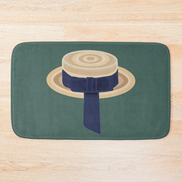 Item preview, Boater Hat - with bow designed and sold by Mekredez.