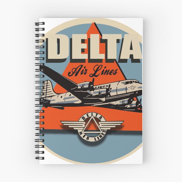 Item preview, Delta luggage Sticker designed and sold by jandavidthomson.
