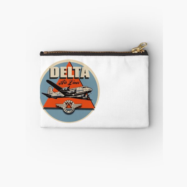 Item preview, Delta luggage Sticker designed and sold by jandavidthomson.