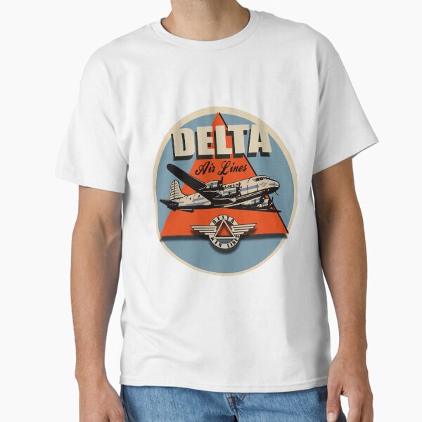 Item preview, Delta luggage Sticker designed and sold by jandavidthomson.